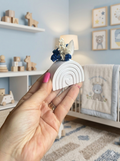 Mini arcobaleno in gesso