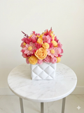 Bouquet vaso in 3D