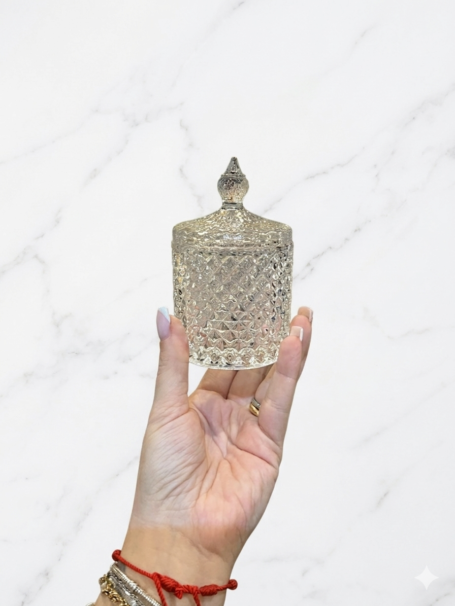 Contenitore in vetro Imperial small