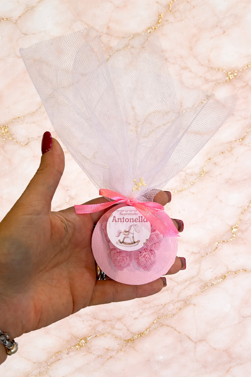 Farfalla con tulle