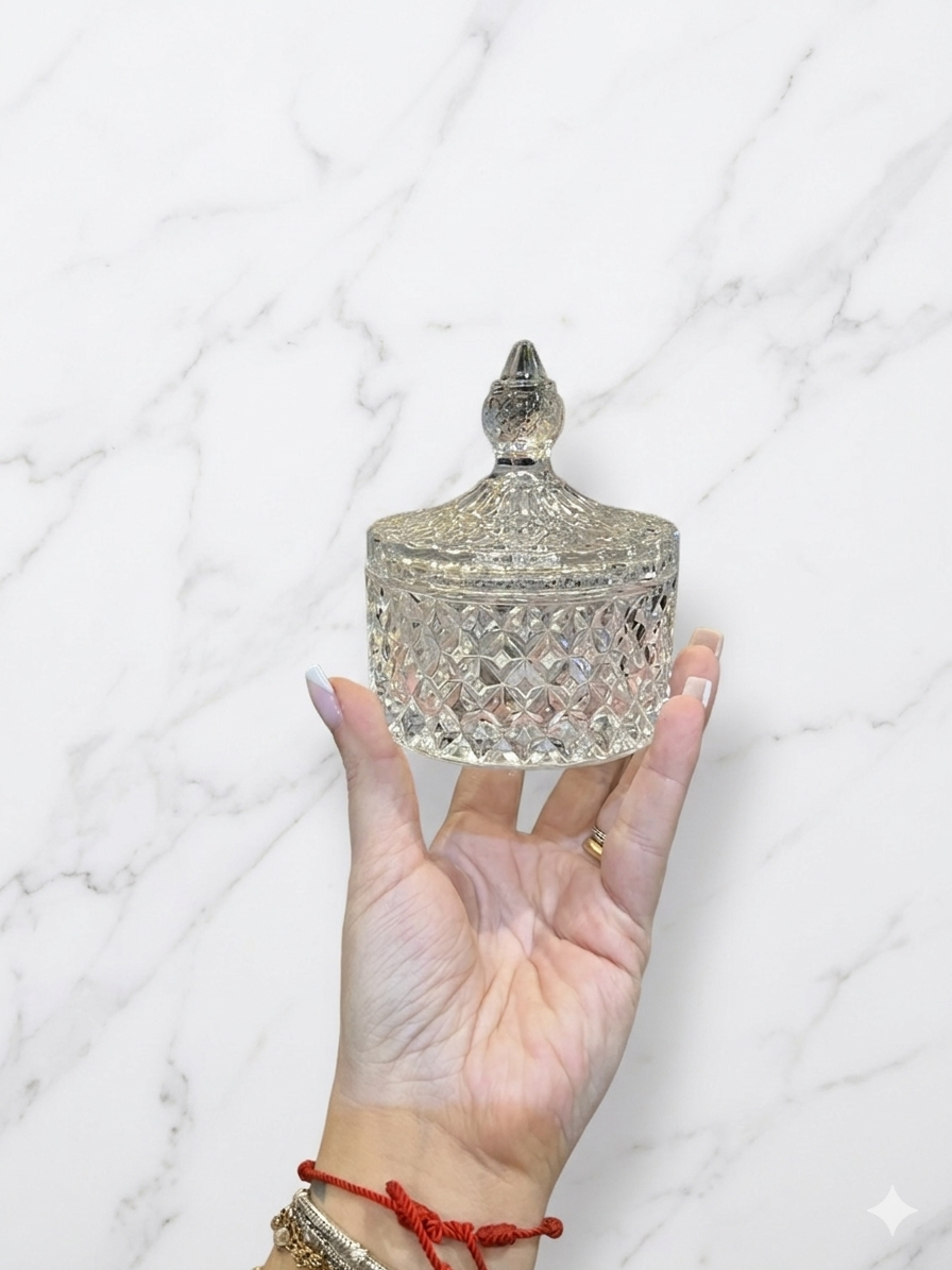 Contenitore in vetro imperiale