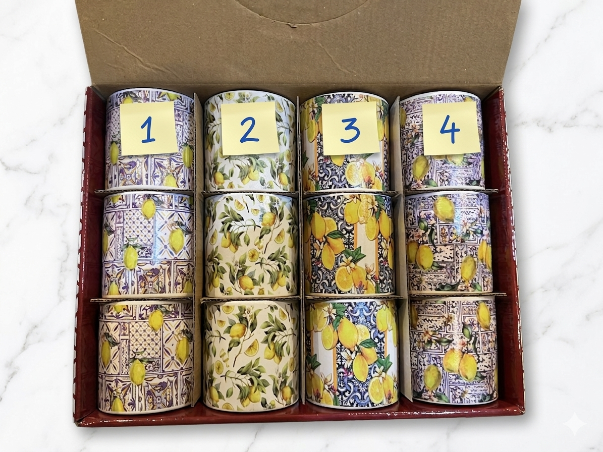 Vasi small profumo di costiera