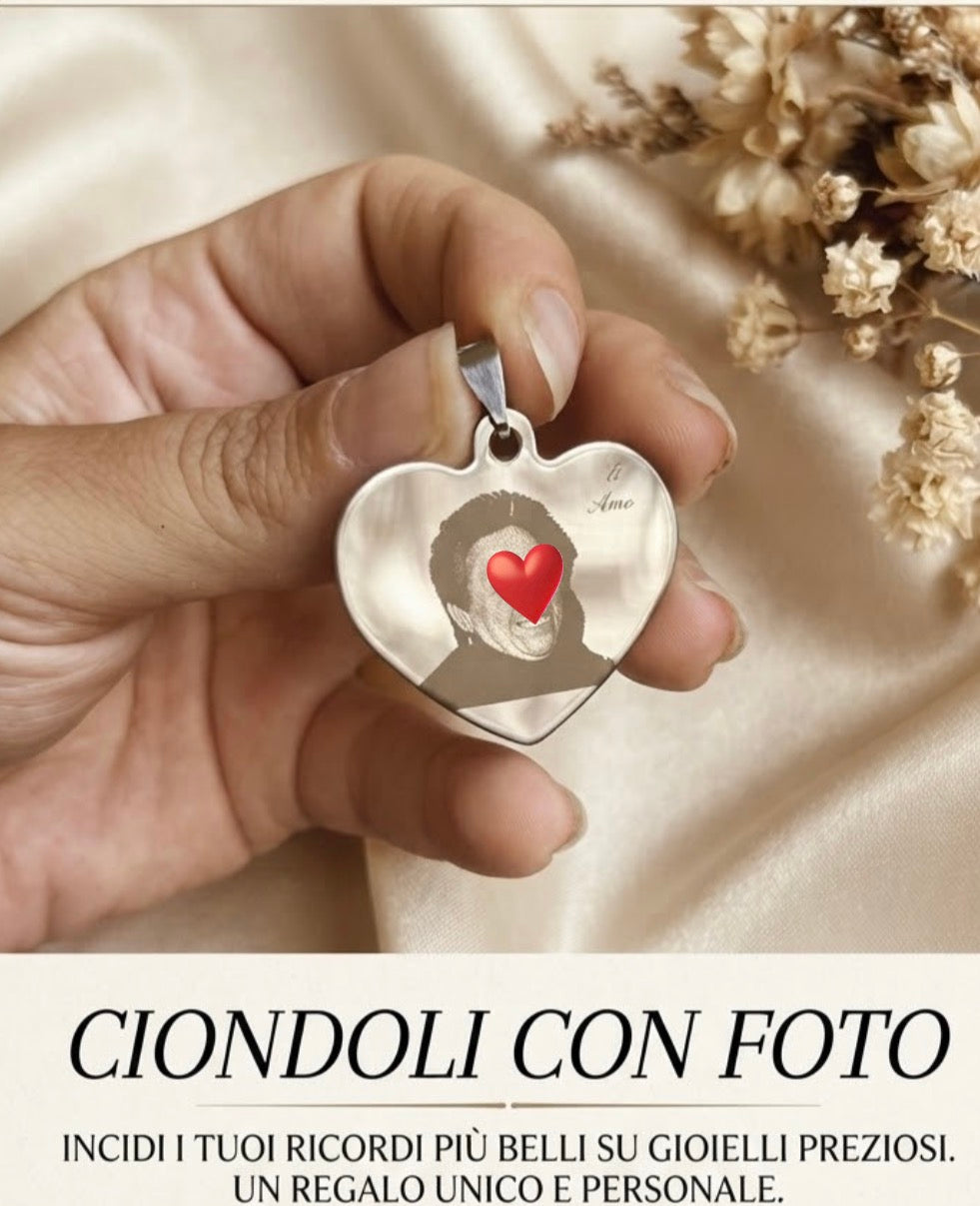 Ciondolo con foto