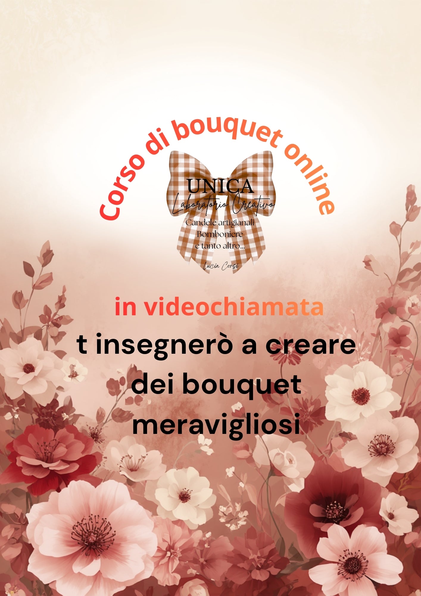 Corso di bouquet online