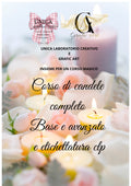 Corso base e avanzato candele in collab.grafic art