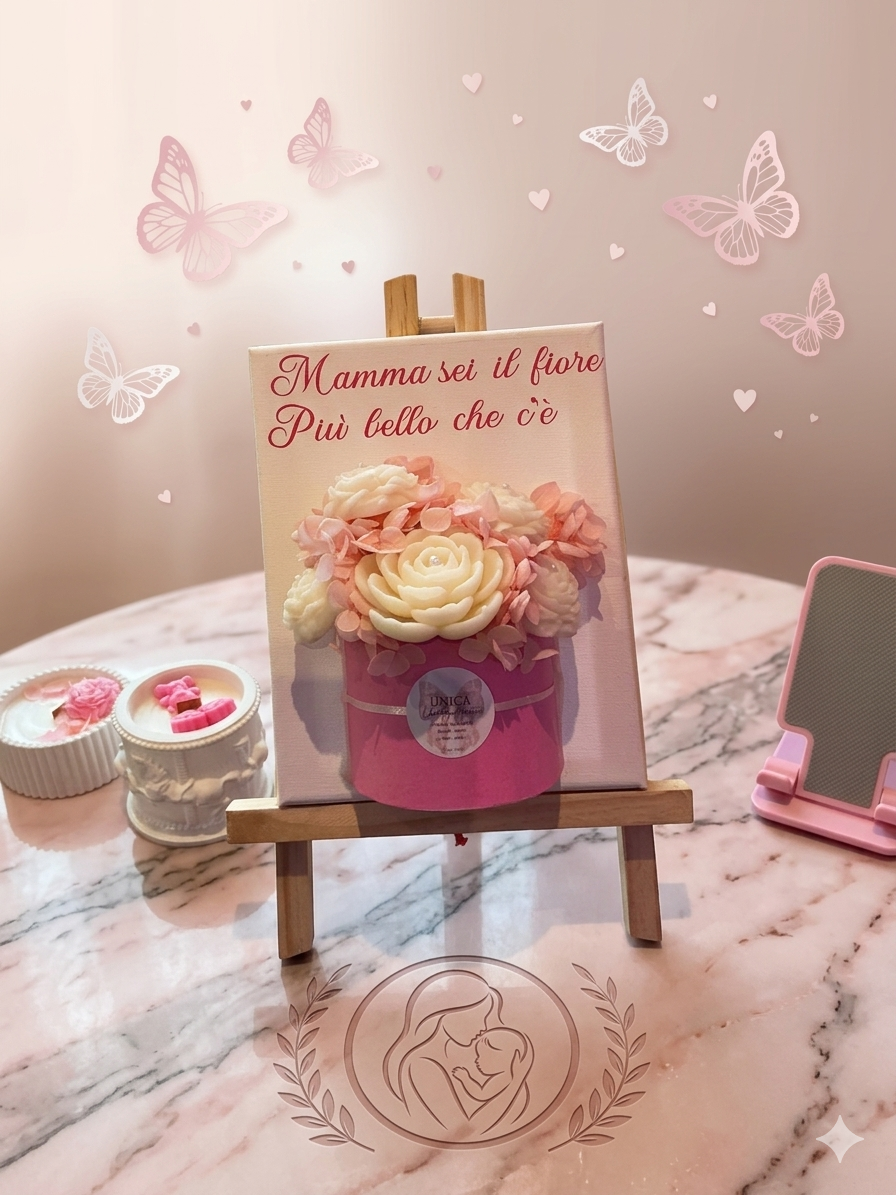 Corso bouquet in tela online