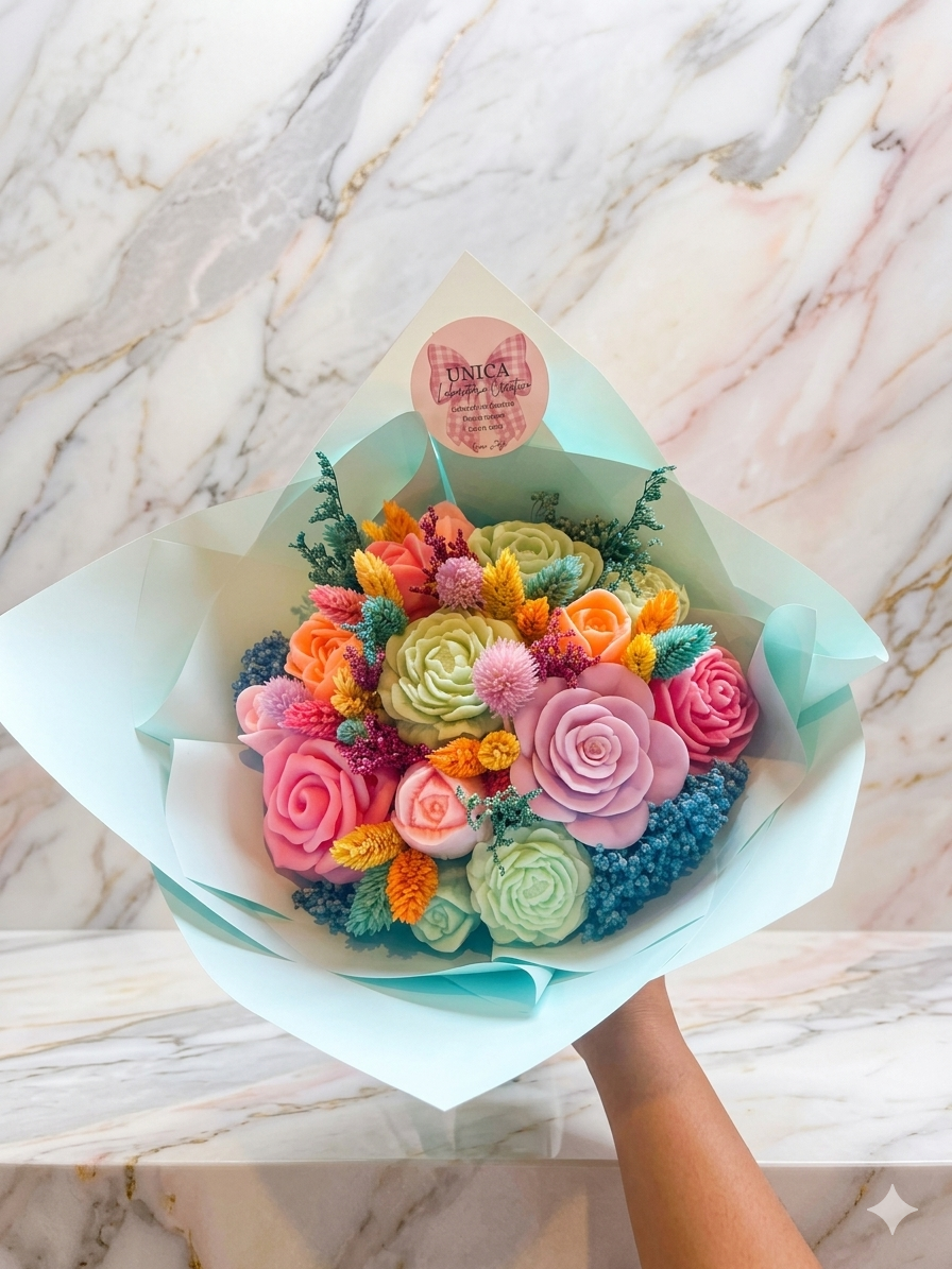 Bouquet pastello