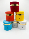 Scatole per bouquet 16x16