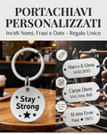 Portachiavi personalizzato