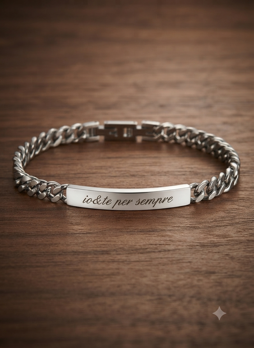 Bracciale uomo