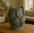 Vaso in 3d autunno