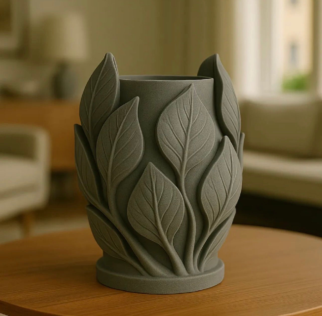 Vaso in 3d autunno