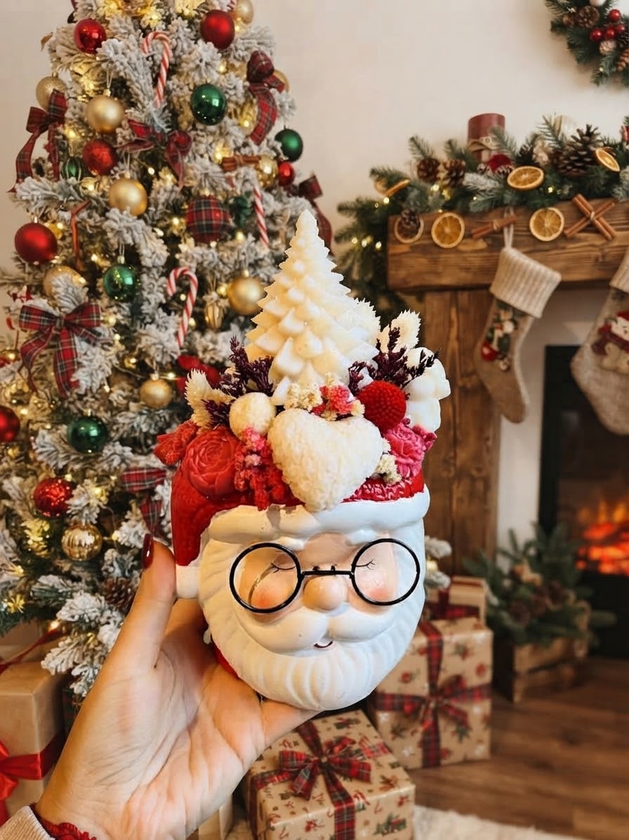 Bouquet babbo Natale