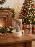 Candele in contenitore gnomo