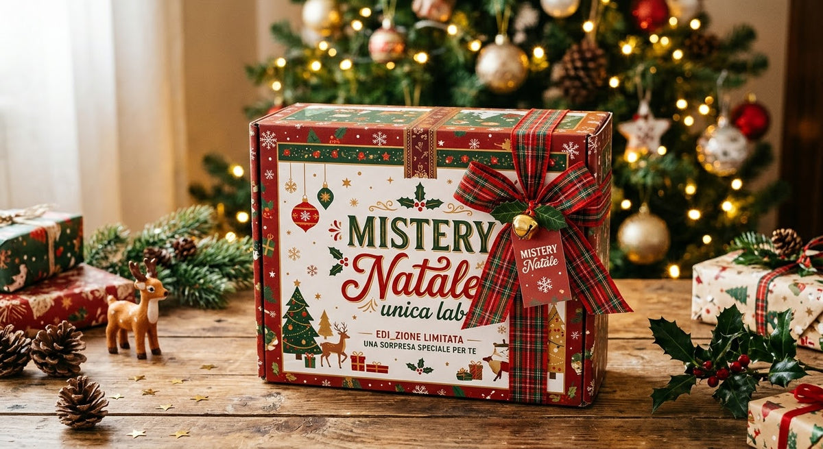 MISTERY Natale grande 8 palline